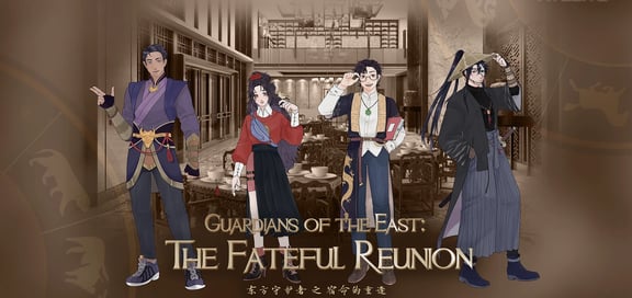 Guardians of the East: The Fateful Reunion