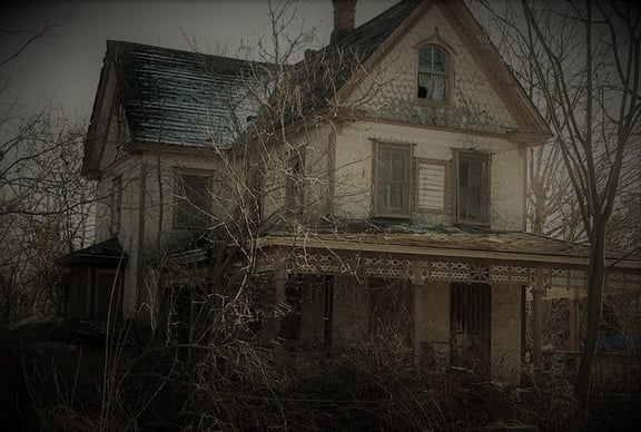 Casa Abandonada Zombie