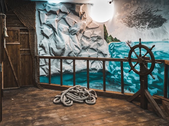 Der Schatz Von Calico Jack [ The Treasure of Calico Jack]