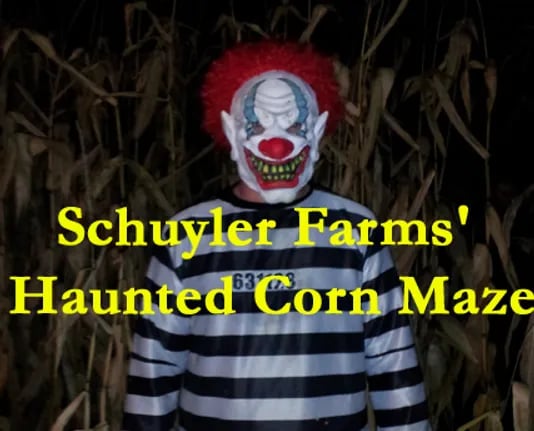 Haunted Corn Maze