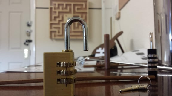 TimeCraft Escape Game