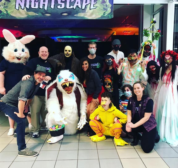 Nightscape Haunted House