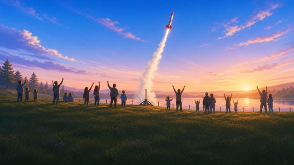 The Runaway Rocket