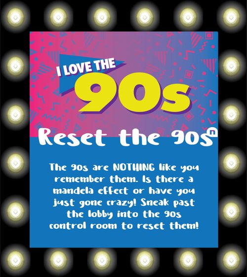 Reset the 90s