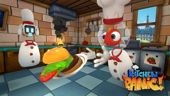 Kitchen Panic [VR]
