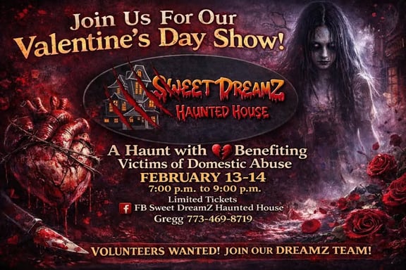 Sweet DreamZ Haunted House