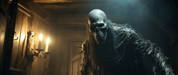 Miles Manor Haunted House