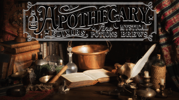 The Apothecary Escape Room