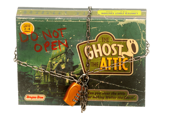 The Ghost in The Attic