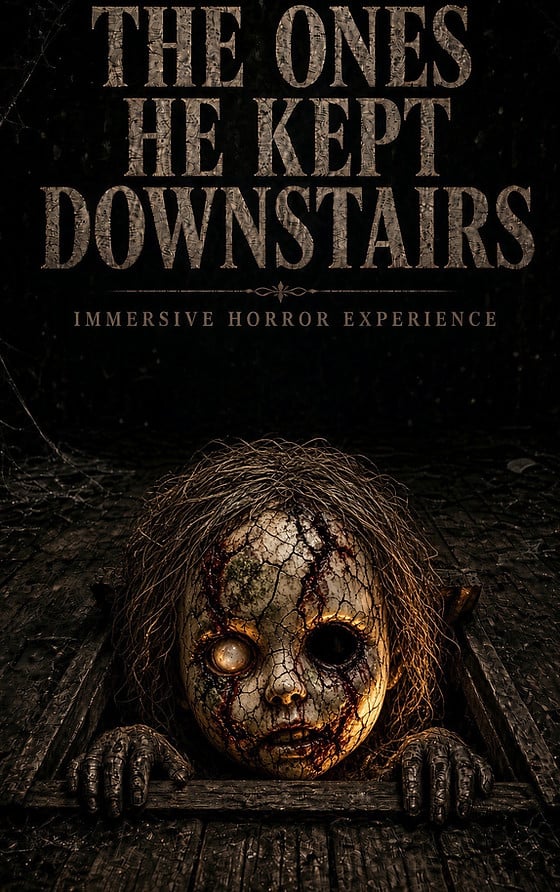 The Ones He Kept Downstairs