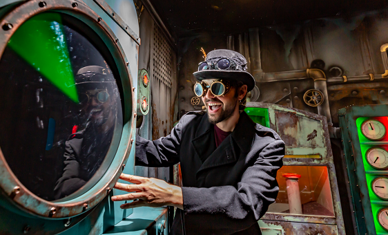Steampunk Submarine
