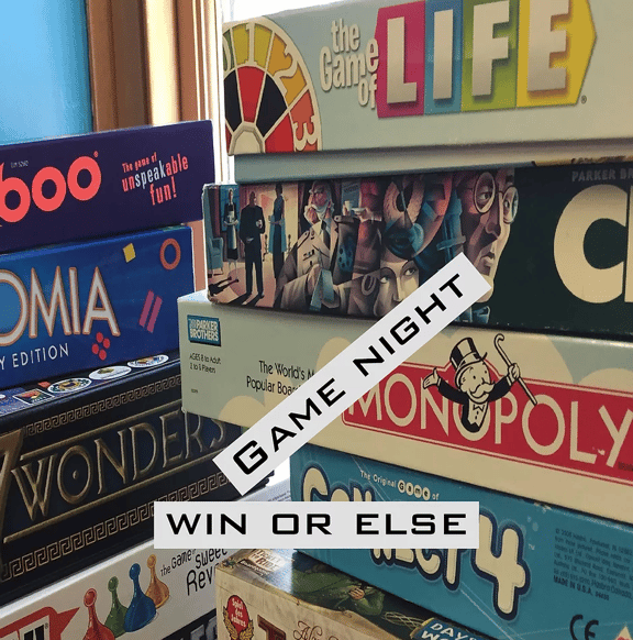 Game Night -Win OR Else