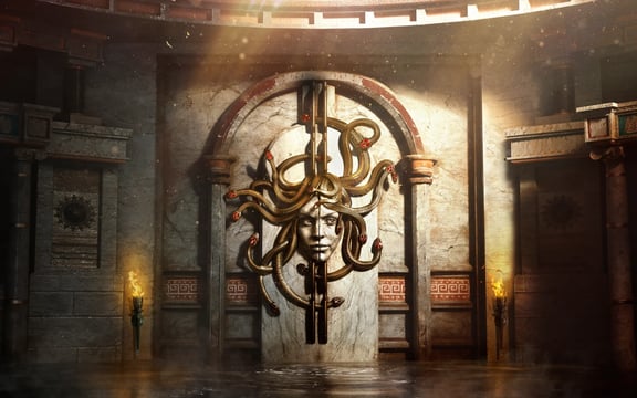 Beyond Medusa's Gate [VR]