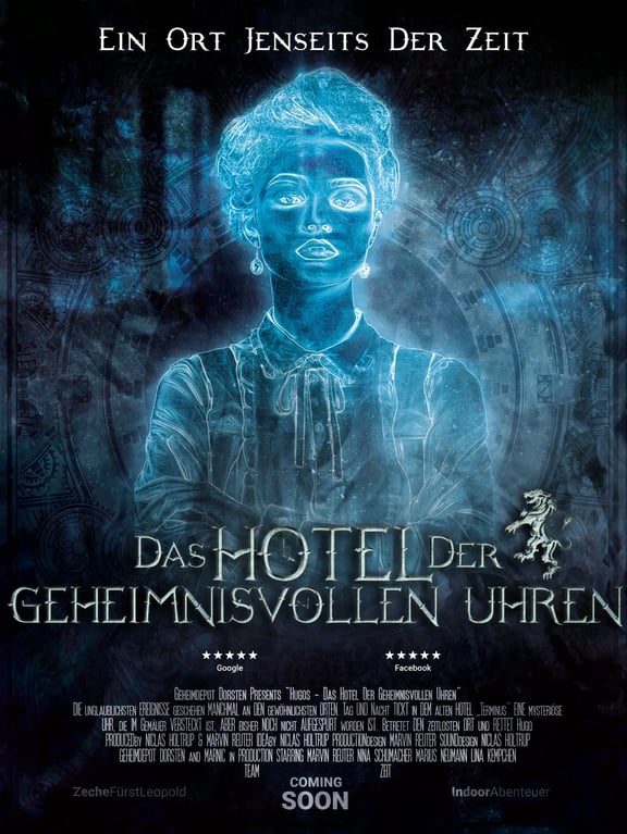 Das Hotel Der Geheimnisvollen Uhren - Magisch Mystisch [The Hotel Of The Mysterious Clocks - Magically Mystical]