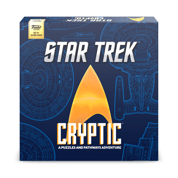 Star Trek Cryptic Game