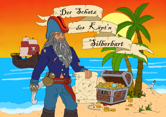 Der Schatz des Käpt´n Silberbart [Outdoor]