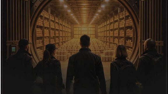 The Grand Gold Heist