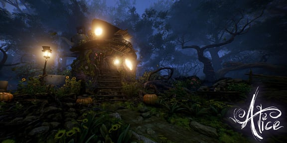 Alice in Wonderland [VR]
