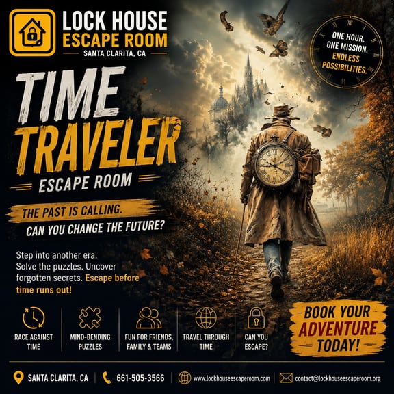 The Time Traveler’s Study
