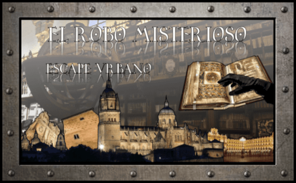El Robo Misterioso [The Mysterious Robbery] [Outdoor]