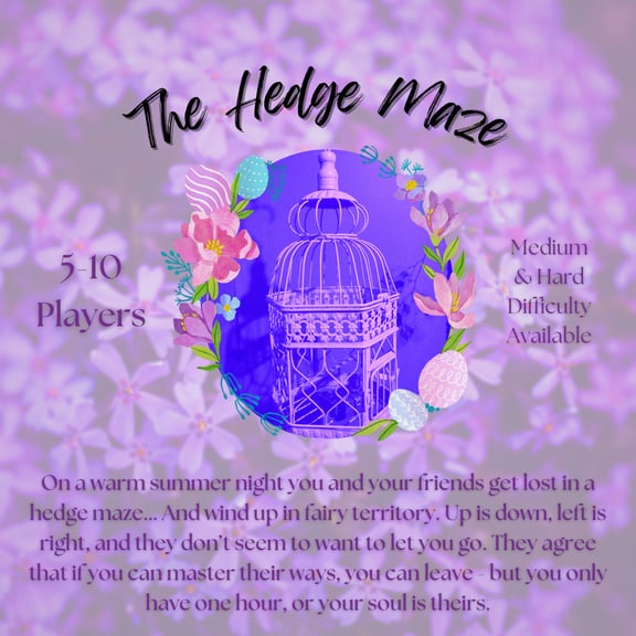 The Hedge Maze