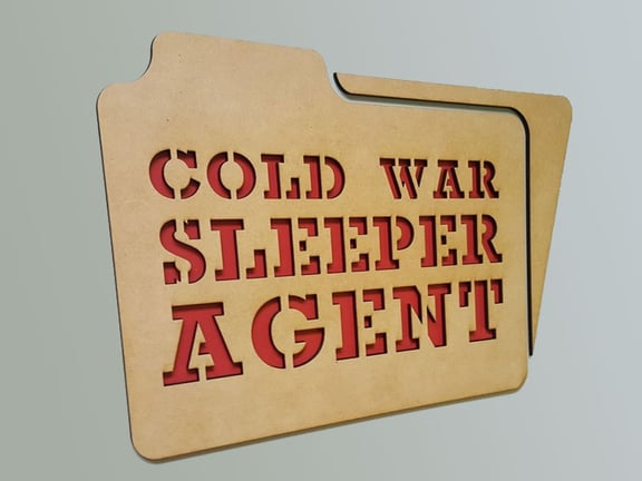 Cold War Sleeper Agent