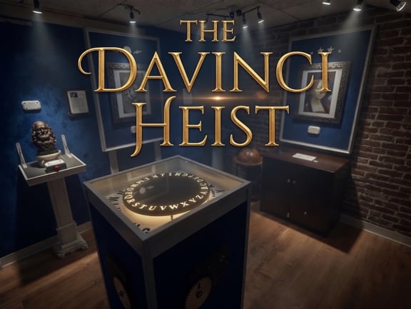 The DaVinci Heist