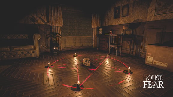 House of Fear [VR]