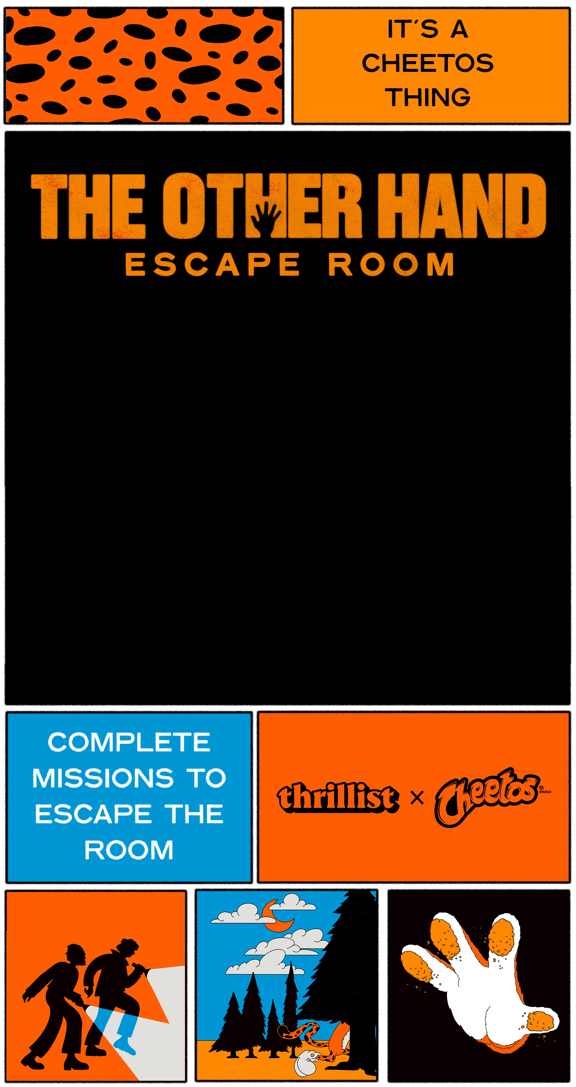 Cheetos: The Other Hand Escape Room