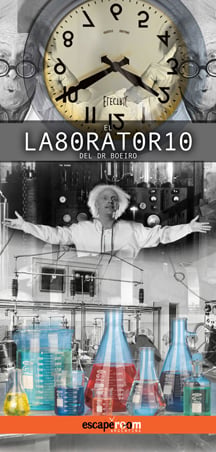 El Laboratorio del Dr. Boeiro [Dr. Boeiro's Laboratory]