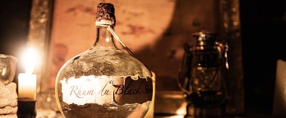 Les Naufragés Du Black Storm [ The Shipwrecked of the Black Storm ]