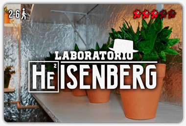 Laboratorio Heisenberg [Heisenberg Laboratory]