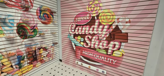 Candy Shop Kidnapping