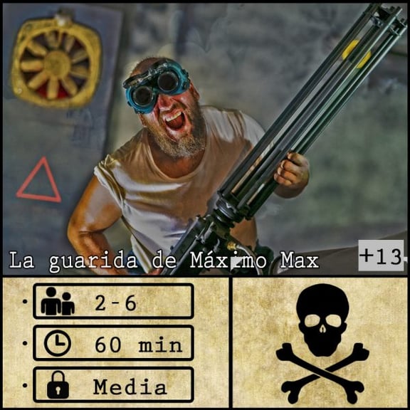La Guarida de Máximo Max [Max Max's Lair]