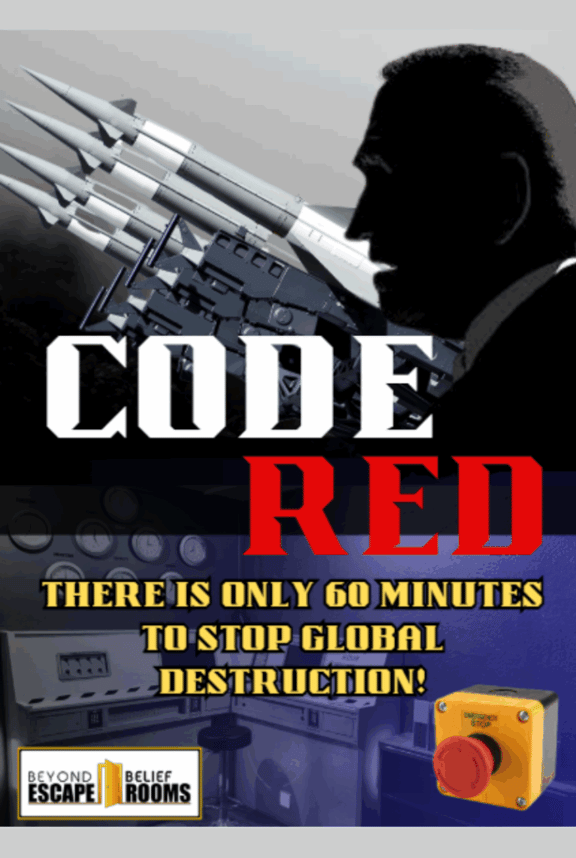 Code Red [prev. The President's Big Mistake]