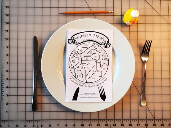 Puzzle Menu