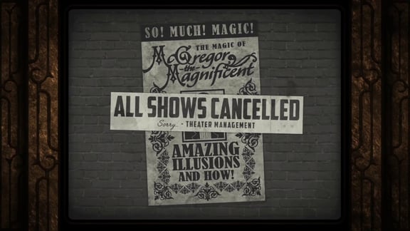 The Mysterious Disappearance of McGregor The Magnificent