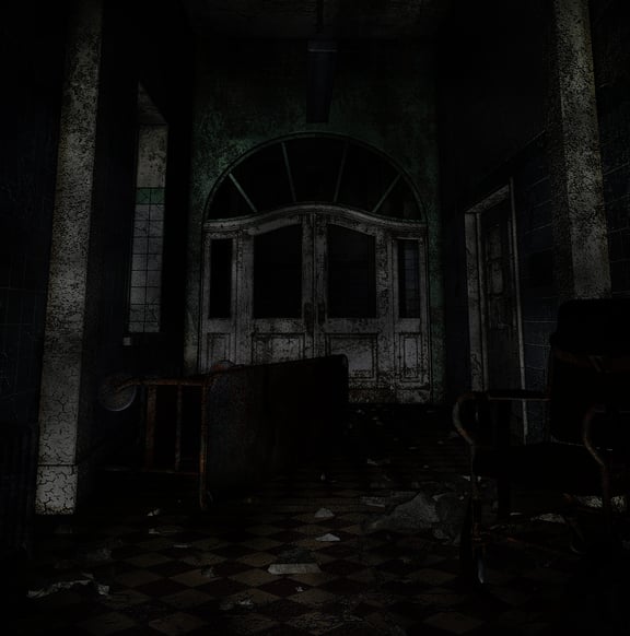 Il Vecchio Manicomio [The Old Asylum]