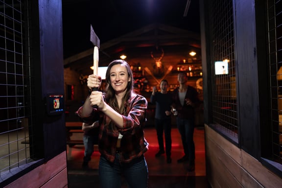 Slashers Axe Throwing & Ales