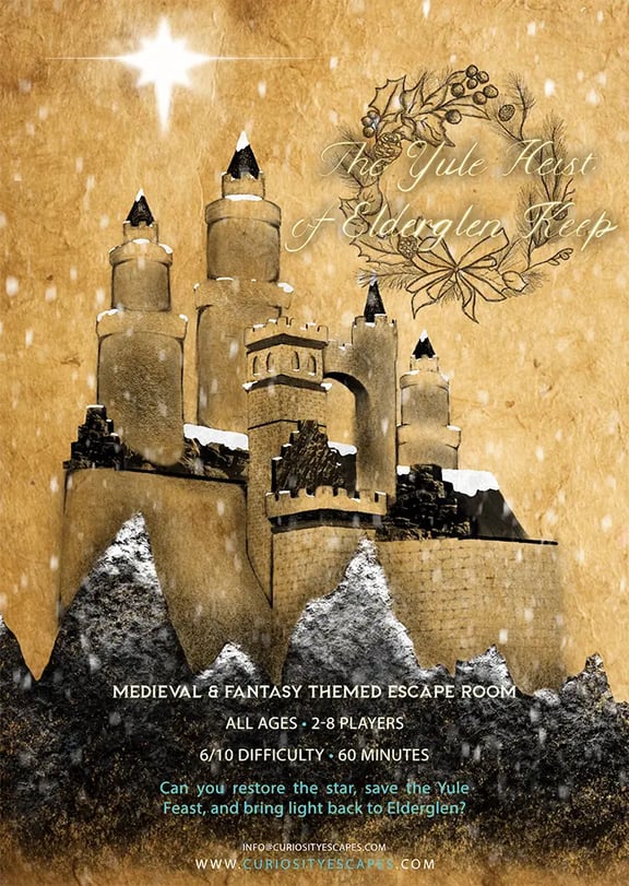 The Yule Heist of Elderglen Keep
