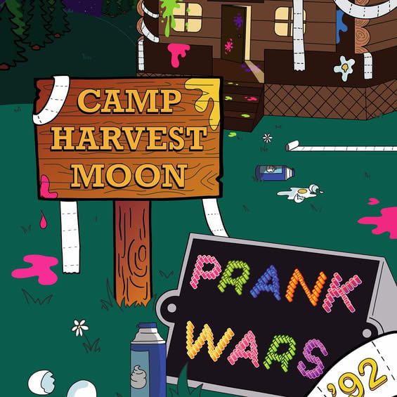 Camp Harvest Moon: Prank Wars '92