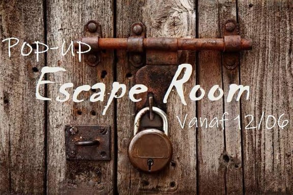 Pop-Up Escape Room