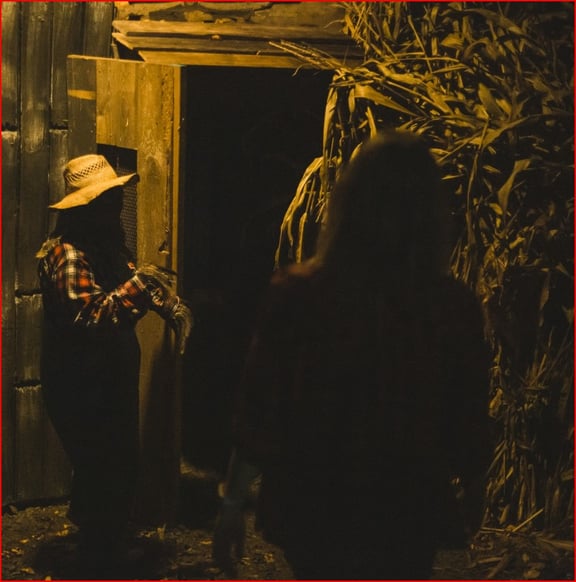 Fright Farm Corn Maze