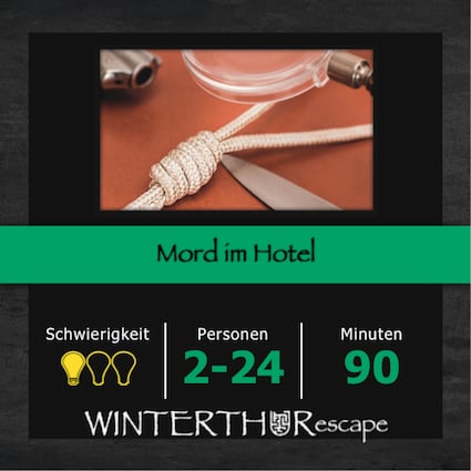 Mord Im Hotel [Murder In The Hotel]
