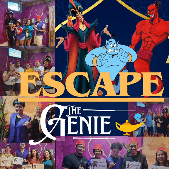Escape Genie's Lantern