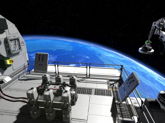 Space Station Tiberia [VR]