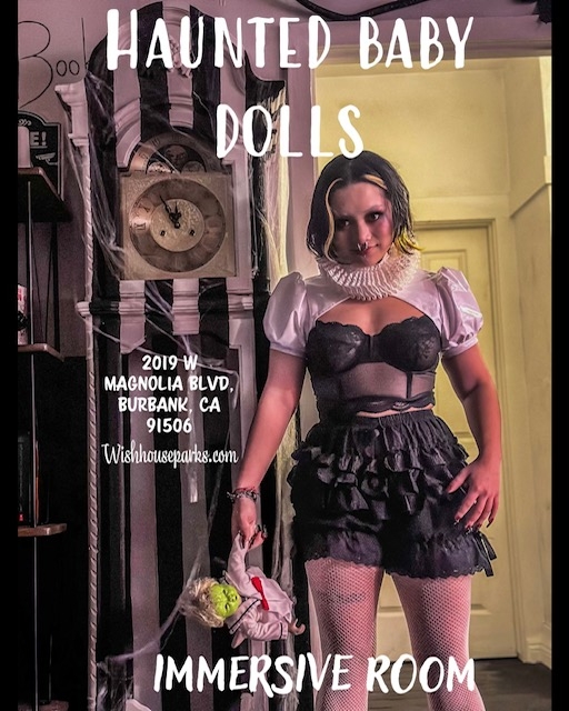 Haunted Baby Dolls