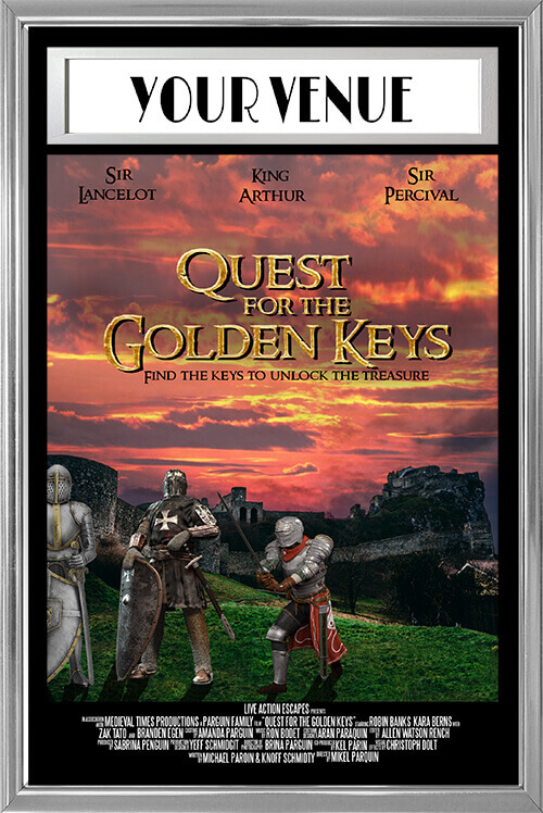 Quest For The Golden Keys