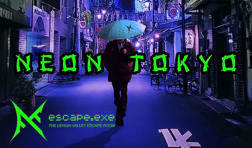 Neon Tokyo: escape.exe Path