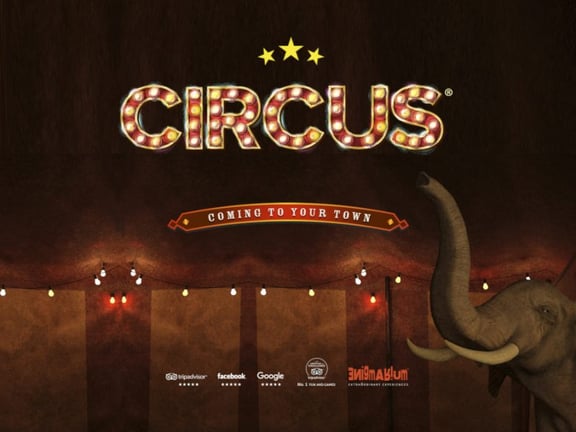 Cirkus: Skrivnostni Primer Izginulega Slona [Circus: The Mysterious Case of the Missing Elephant]